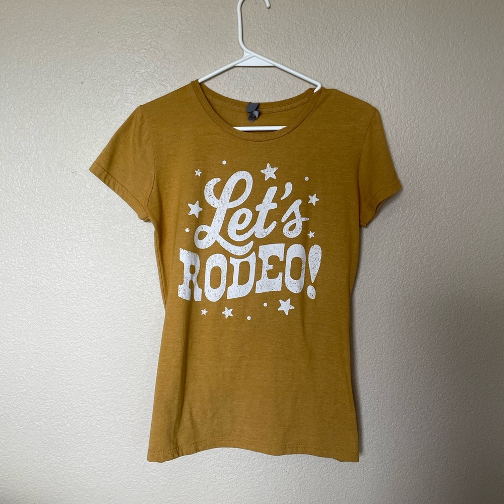 Rodeo tee